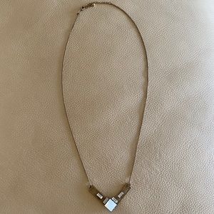 Unique V-shaped Pendant Necklace